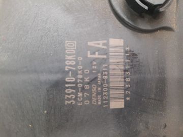 КОМПЬЮТЕР EFI НА SUZUKI ESCUDO TDA4W J24B