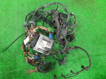 КОМПЬЮТЕР EFI НА BMW 320I E91 N46B20BD