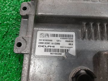 КОМПЬЮТЕР EFI НА PEUGEOT 3008 C2A DW10FC