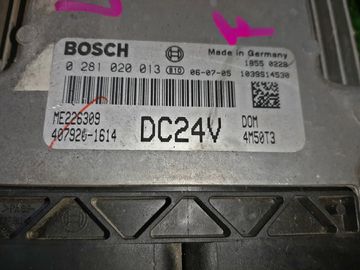 КОМПЬЮТЕР EFI НА MITSUBISHI CANTER FE70D