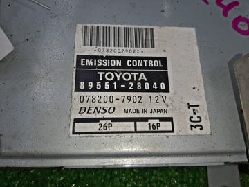 КОМПЬЮТЕР EFI НА TOYOTA TOWN ACE NOAH CR40G 3C-T