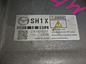 КОМПЬЮТЕР EFI НА MAZDA ATENZA GJ2FP SH-VPTR