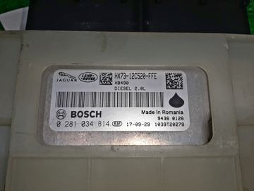 КОМПЬЮТЕР EFI НА LAND ROVER RANGE ROVER EVOQUE L538 204DTD