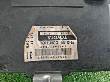 КОМПЬЮТЕР EFI НА TOYOTA COROLLA NZE121 1NZ-FE
