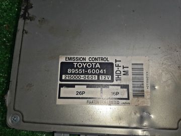 КОМПЬЮТЕР EFI НА TOYOTA LAND CRUISER HDJ81 1HD-FT