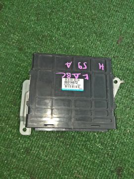 КОМПЬЮТЕР EFI НА NISSAN KIX H59A 4A30
