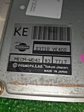 КОМПЬЮТЕР EFI НА NISSAN ELGRAND ALWE50 VG33E