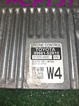 КОМПЬЮТЕР EFI НА TOYOTA VITZ NCP131 1NZ-FE