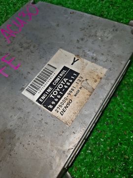 КОМПЬЮТЕР EFI НА TOYOTA HARRIER ACU30W 2AZ-FE