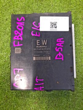 КОМПЬЮТЕР EFI НА SUBARU IMPREZA GP7 FB20