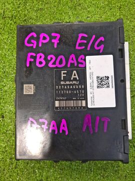 КОМПЬЮТЕР EFI НА SUBARU IMPREZA GP7 FB20