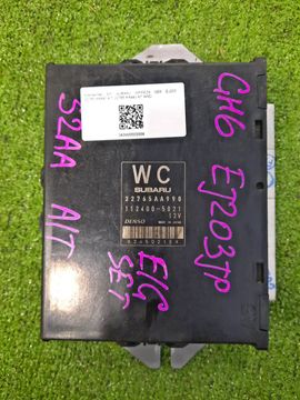 КОМПЬЮТЕР EFI НА SUBARU IMPREZA GH7 EJ203