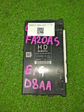 КОМПЬЮТЕР EFI НА SUBARU IMPREZA GP7 FB20