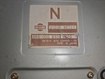 АКПП НА NISSAN WINGROAD WHNY11 QG18DE