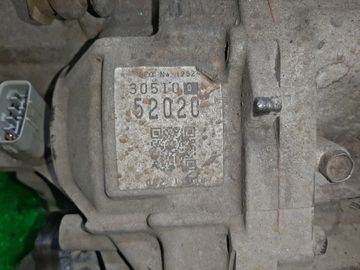 АКПП НА TOYOTA VITZ NCP10 2NZ-FE