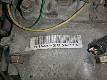 АКПП НА HONDA INSPIRE UA2 G25A