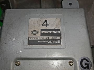 АКПП НА NISSAN SUNNY FNB15 QG15DE