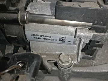 АКПП НА HONDA FIT GP5 LEB