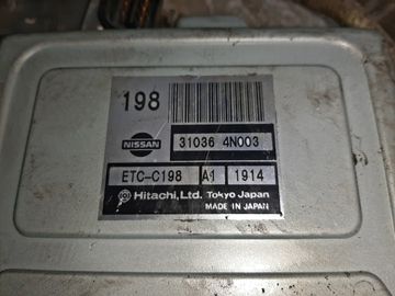 АКПП НА NISSAN SERENA PC24 SR20DE