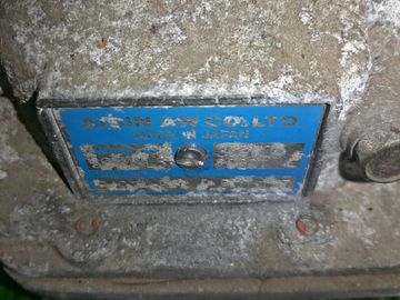 АКПП НА TOYOTA CROWN JZS151 1JZ-GE