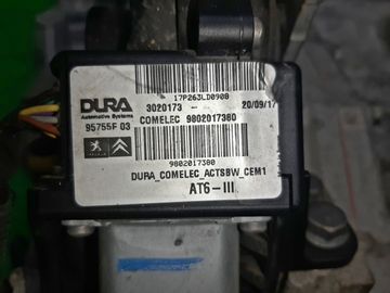 АКПП НА PEUGEOT 3008 C1A EP6FDT