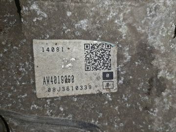 АКПП НА MAZDA ATENZA GH5AW L5-VE