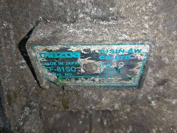 АКПП НА MAZDA ATENZA GH5AW L5-VE