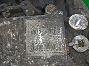 АКПП НА MAZDA ATENZA GH5AW L5-VE