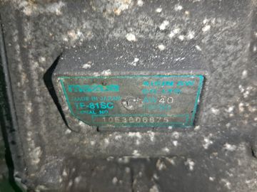 АКПП НА MAZDA ATENZA GH5AW L5-VE