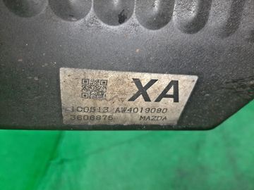 АКПП НА MAZDA ATENZA GH5AW L5-VE