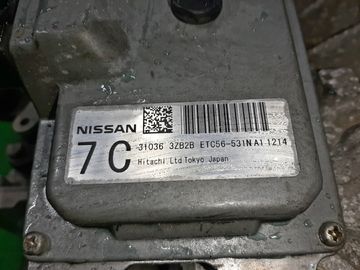 АКПП НА NISSAN DUALIS NJ10 MR20DE
