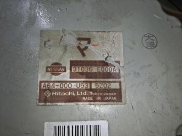 АКПП НА NISSAN X-TRAIL NT30 QR20DE