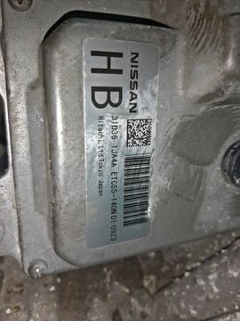 АКПП НА NISSAN ELGRAND PNE52 VQ35DE