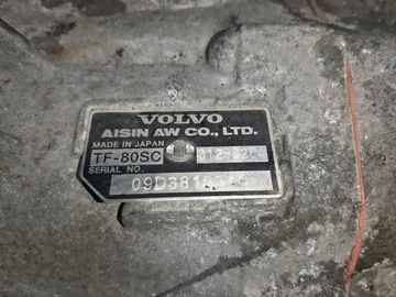 АКПП НА VOLVO V70 BW60 B5254T10