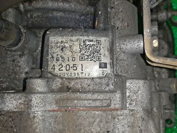 АКПП НА TOYOTA RAV4 ACA21W 1AZ-FSE