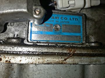 АКПП НА MITSUBISHI PAJERO IO H76W 4G93