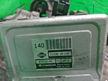 АКПП НА NISSAN LIBERTY PM12 SR20DE