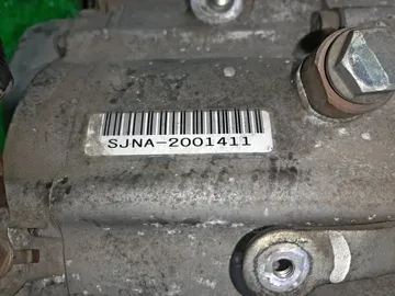 АКПП НА HONDA EDIX BE2 D17A