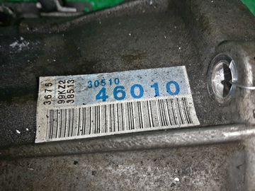 АКПП НА TOYOTA RAUM EXZ10 5E-FE