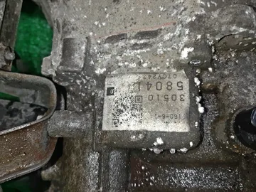 АКПП НА TOYOTA ALPHARD ANH15W 2AZ-FE