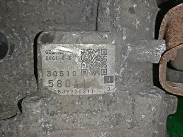 АКПП НА TOYOTA ALPHARD ANH15W 2AZ-FE