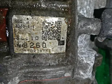 АКПП НА TOYOTA HARRIER GSU35W 2GR-FE