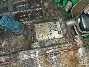 АКПП НА TOYOTA ALPHARD MNH15W 1MZ-FE