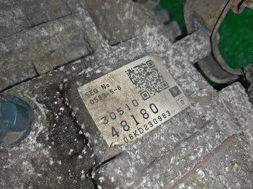 АКПП НА TOYOTA ALPHARD MNH15W 1MZ-FE