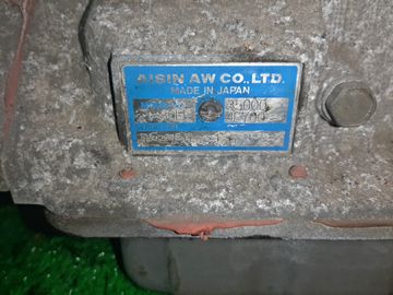 АКПП НА TOYOTA CROWN JZS179 2JZ-GE