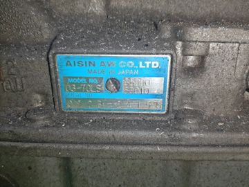 АКПП НА TOYOTA ALTEZZA GXE10 1G-FE