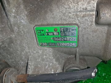 АКПП НА BMW 3-SERIES E46 N46B20AA