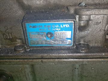 АКПП НА TOYOTA VEROSSA GX110 1G-FE