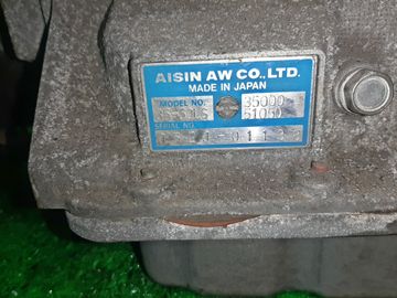 АКПП НА TOYOTA PROGRES JCG10 1JZ-FSE