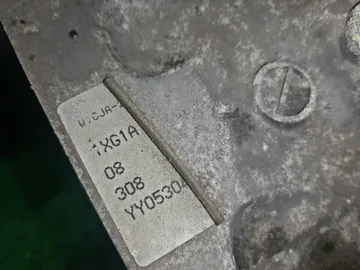 АКПП НА MITSUBISHI GALANT FORTIS CX4A 4B11